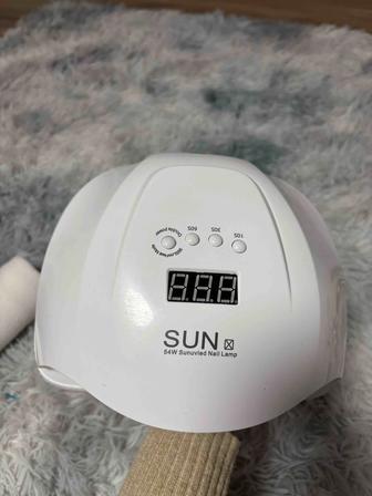Лампа SUN X LED-UV 54 Вт/В подарок Лампа SELECT PROFESSIONAL
