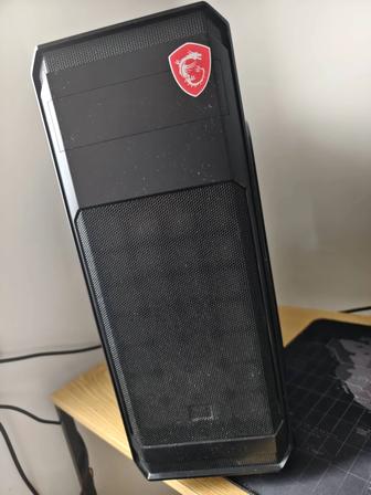 Компьютер Ryzen 2600 и Rx 6600