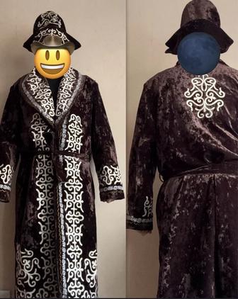 Казахский национальный шапан