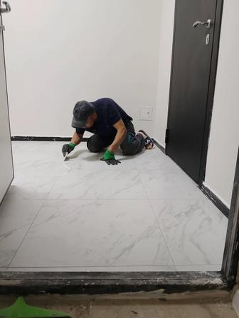 Керамогранит и Ровные Швы