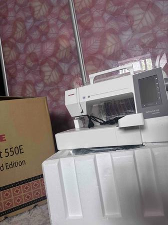 Швейная машина janome memory craft 550e