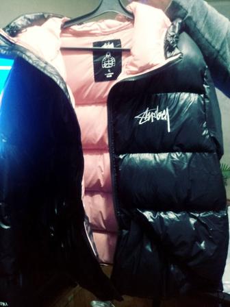 Зимний пуховик Stussy