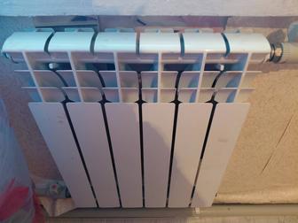 Продам биметаллические радиаторы отопления