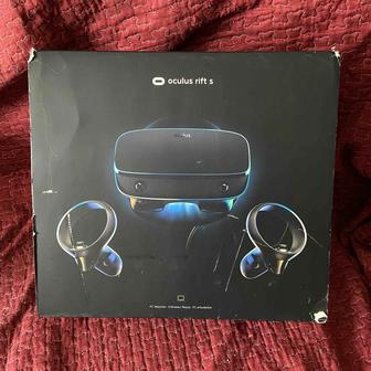 VR шлем Oculus Rift S - в отличном состоянии, полный комплект