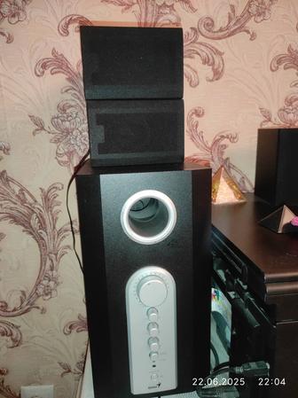 Сабвуфер Genius SW-HF5в1