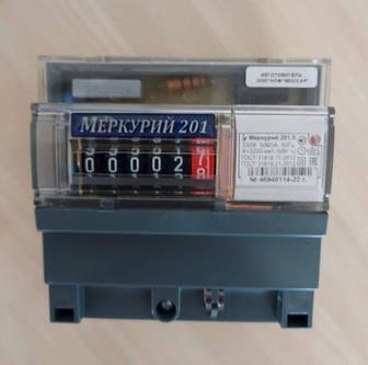 Продается электросчетчик Меркурий 201