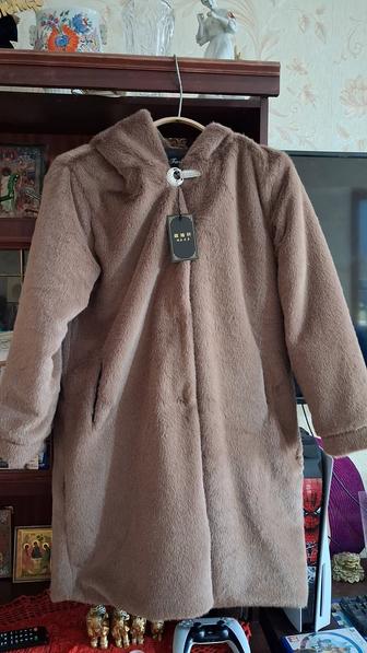 Искусственная шуба под норку