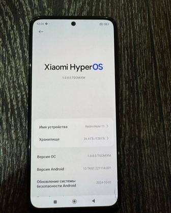 Redmi Note 11 на 128GB