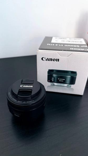 Canon EF 50mm f/1.8 STM
Canon EF 50mm f/1.8 STM портретник