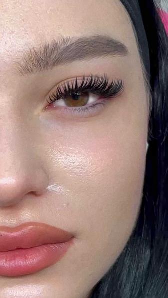 Наращивание ресниц