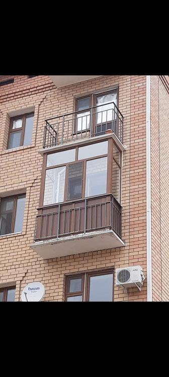 Пластиковые и Алюминиевые Окна, Двери, Витражи, Балконы, Перегородки итд.