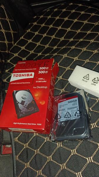 Продам новые жесткие диски Toshiba 500GB