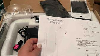 Лэд лампа набор