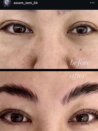 Ламинирование ресниц