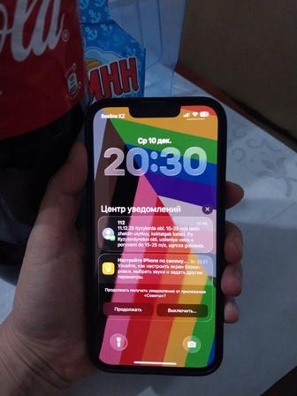 Айфон 13/128 гбайт