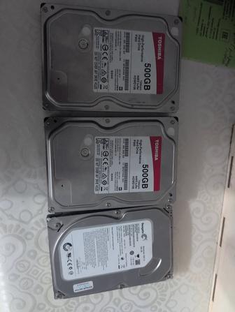 Жесткие диски