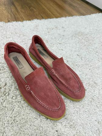 Замшевые лоферы от Pier Lucci