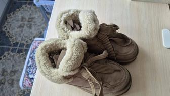 Зимние ботинки р 36