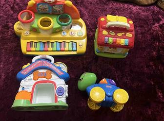 Развивающие музыкальные игрушки fisher price