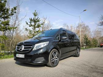 Аренда минивэна Mercedes V-class