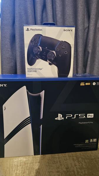 Playstation 5 pro и Dualsense Edge