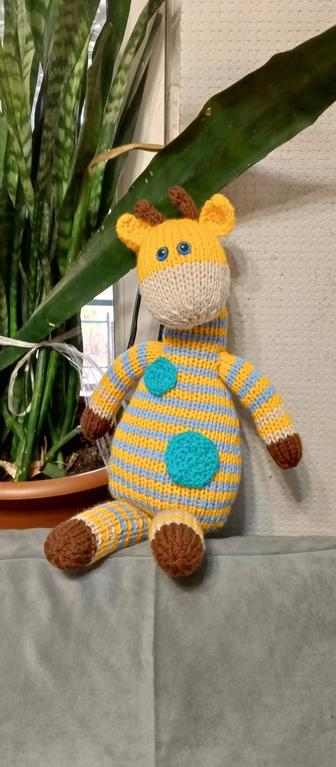 Продам вязанные игрушки ручная работа