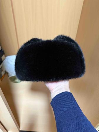 Продам зимнюю норковую шапку