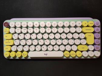 Logitech PopKeys клавиатура