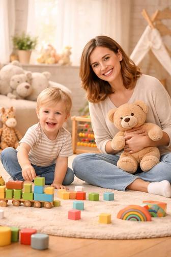 Мини-детское пространство уюта и заботы