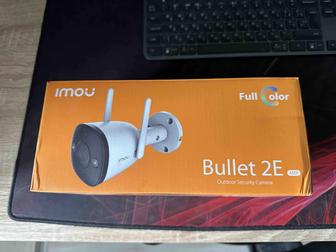 ip камера видеонаблюдения imou bullet 2E (IPC-F42FP-D-0280B 4MP)
