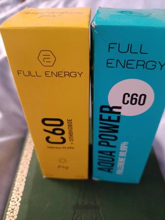 Фуллерен С-60. FULL ENERGY.