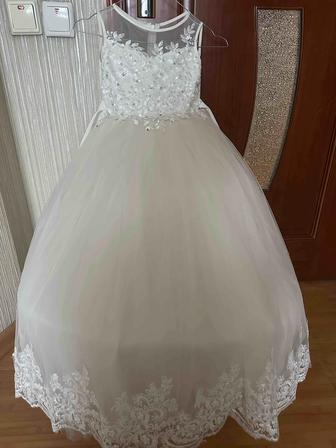 Детское нарядное платье