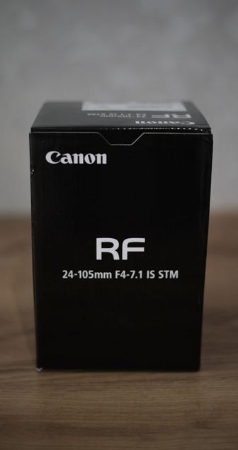 Объектив Canon RF 24-105 f/4-7.1 IS STM