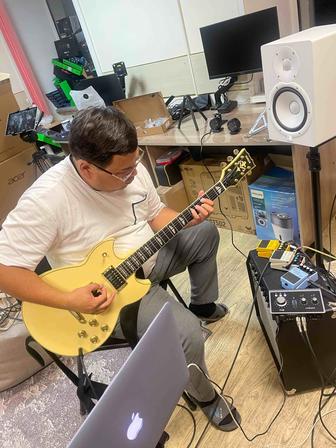 Гитара yamaha sg 1000-24