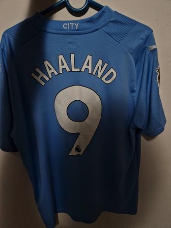 Оригинальная футболка Manchester City 2023/24 HAALAND 9