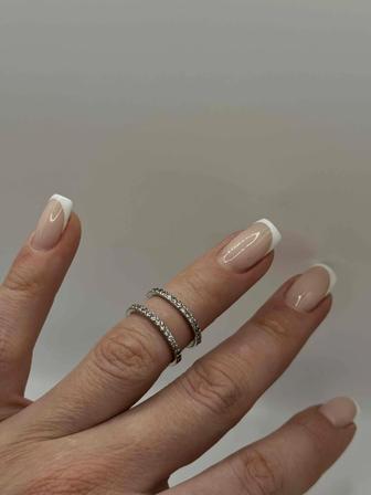 Колечко Серебро на фалангу пальчика