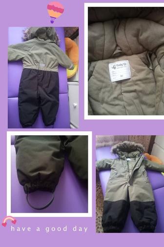 Зимний комбинезон детский
