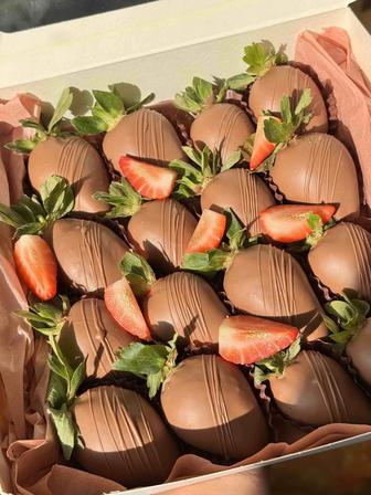 Клубника в шоколаде