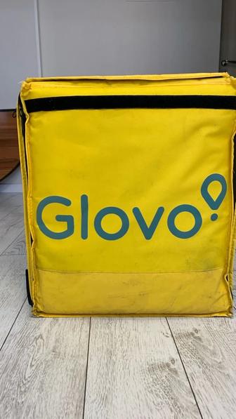 Glovo сумка