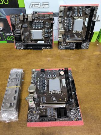 Jingsha H610M-4D4 (Rev 1.1) Intel H610, LGA1700 (Intel), ОЗУ 2xDDR4 DIMM, д