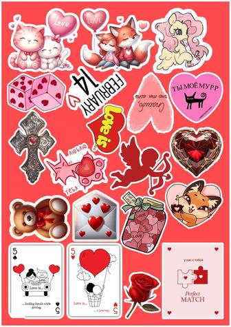 Делаю стикерпаки по вашим запросам и продаю готовые стикерпаки.