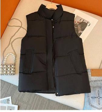 Жилетка утепленная р.54