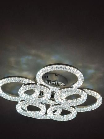 Новая люстра