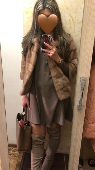 Норковая шубка