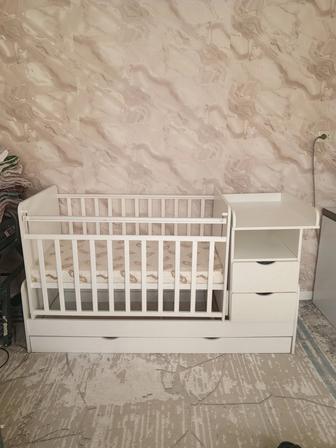 Продам манеж трансформер детский