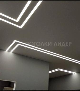 Натяжные потолки с гарантией до 10 лет