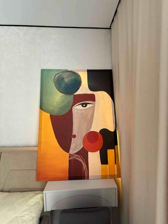 картина в стиле кубизм