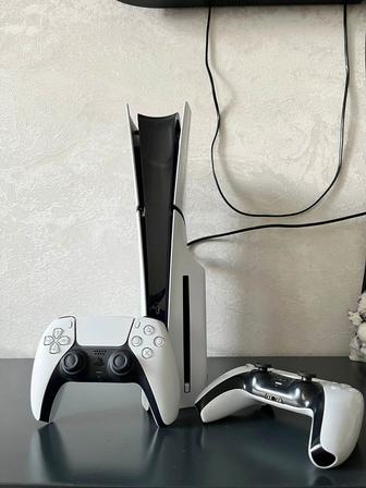 Sony Playstation 5 Slim. Новый