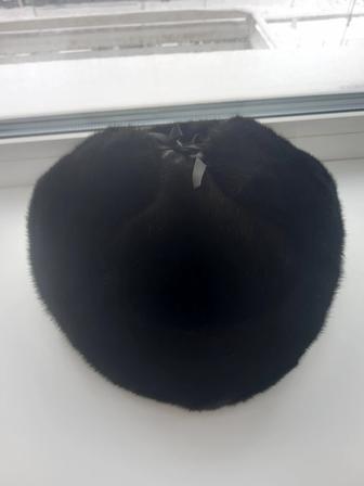 Продаётся норковая мужская шапка почти новая