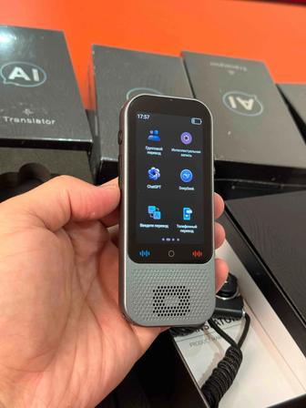 Портативный переводчик S80 Pro ChatGPT станет вашим незаменимым помощником
